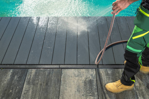 Garage Pressure Washing in St Anne, IL